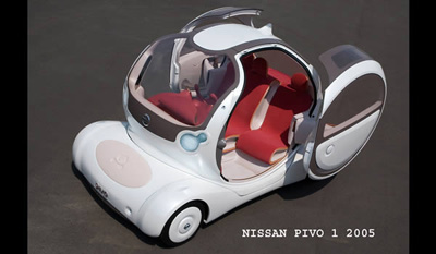 Nissan Pivo 3 Electric Urban Commuter Concept 2011 10